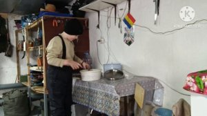 Проведение выходного дня!!!Готовим картошку в казане!!