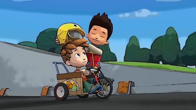 Щенячий патруль, Песенка про Алекса, мальчика который станет супер героем