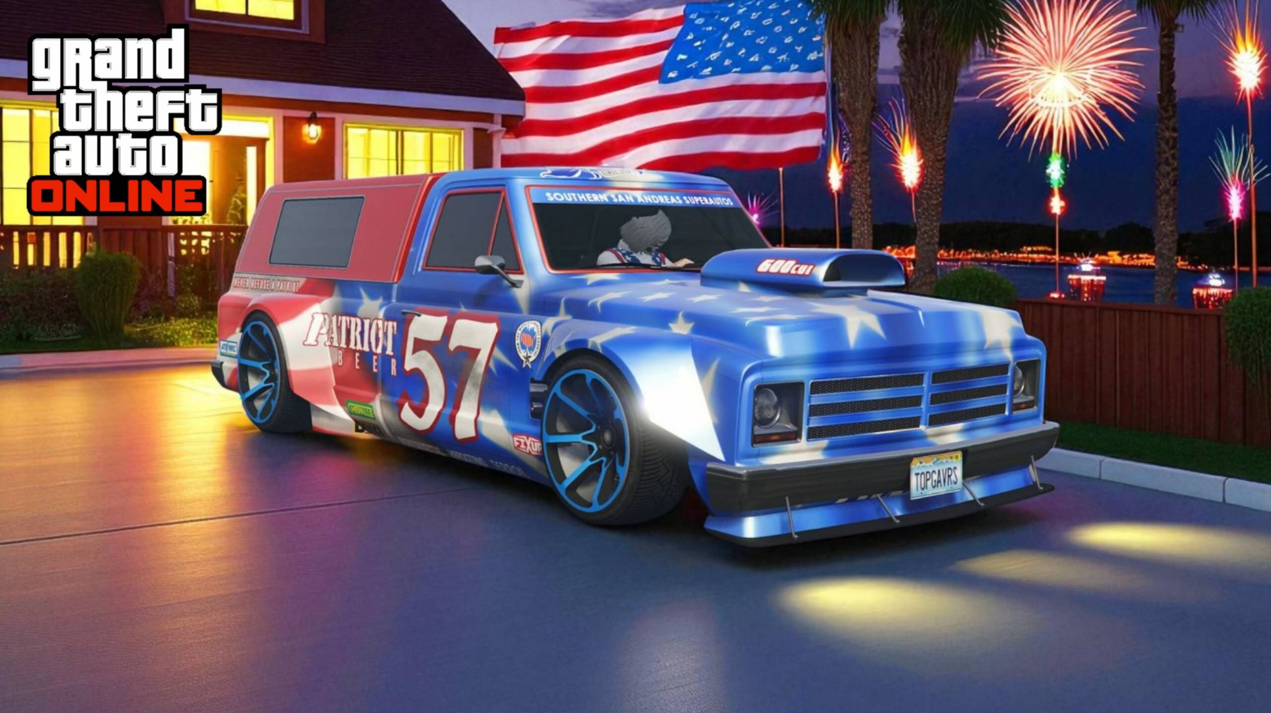 Тюнинг машины Declasse Drift Yosemite в GTA Online смотреть онлайн