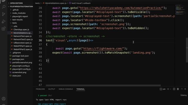 What is visual testing & How to perform it using Playwright смотреть онлайн