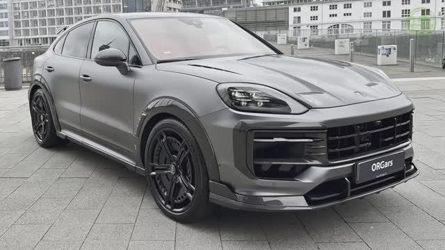 Porsche Cayenne Coupe 2025 Larte Design- Интерьер и Экстерьер смотреть онлайн