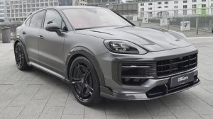 Porsche Cayenne Coupe 2025 Larte Design- Интерьер и Экстерьер