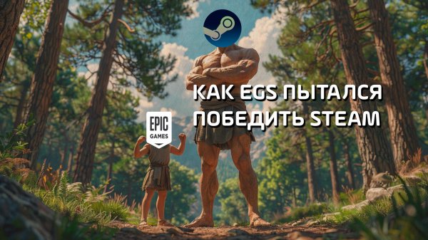 Как EGS пытался победить Steam