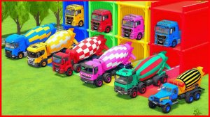 Яркие мультики для малышей про грузовички. Смотреть онлайн мультики для детей про машинки