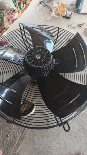 Замена вентилятора радиатора на генераторе ФАС32