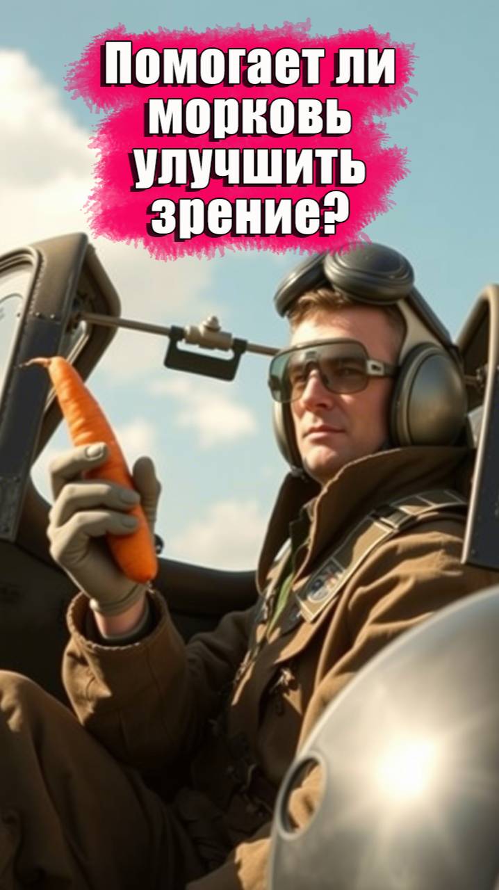 Правда ли морковь улучшает зрение? смотреть онлайн