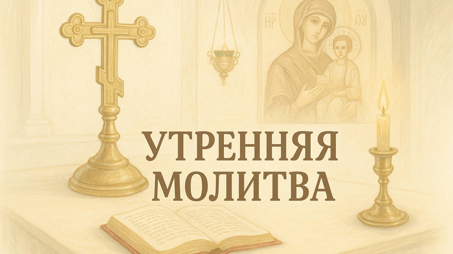 Утренняя молитва смотреть онлайн