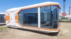 LYD - мобильный дом капсула