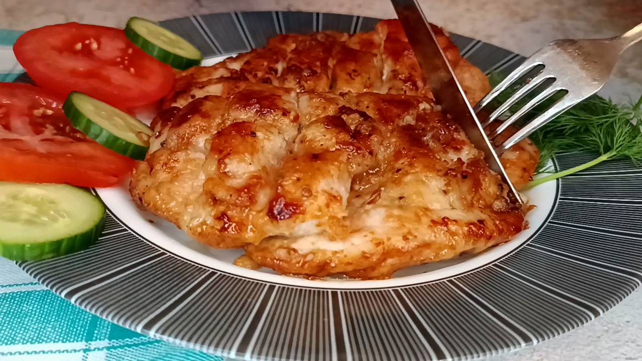 📌 Сочная куриная грудка в медовом соусе. Самая вкусная и нежная куриная грудка! смотреть онлайн