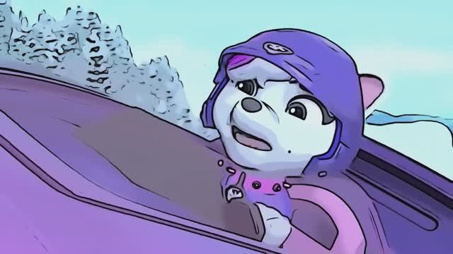 Щенячий патруль, Песенка про Эвереста, щенка горного спасателя смотреть онлайн