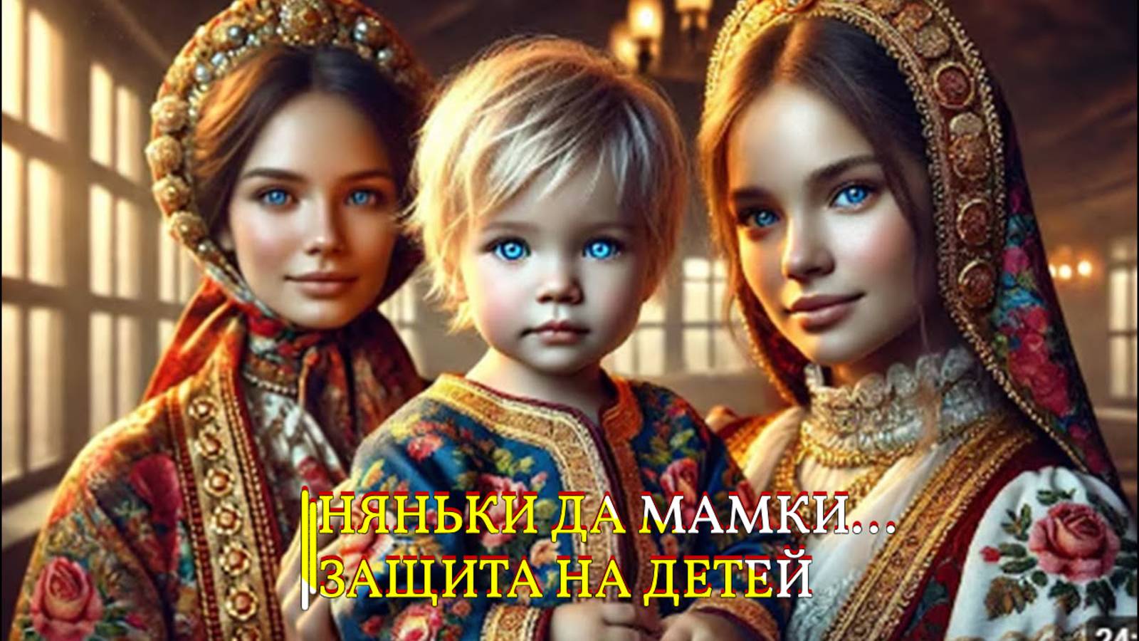 НЯНЬКИ ДА МАМКИ...ЗАЩИТА ДЛЯ ДЕТЕЙ...ДЛЯ ВСЕХ... смотреть онлайн
