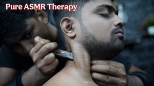 Say Goodbye to Stress： Deep Tissue Neck Massage ASMR for Calm & Clarity ｜ Tapping & Scratching ASMR