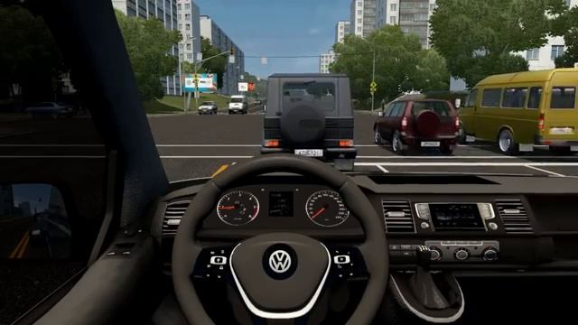 Тест-драйв фольцвагена в CCD🤓