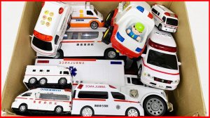 Мультики для малышей - Машины скорой помощи едут с включённой сиреной. Мультики про машинки детям