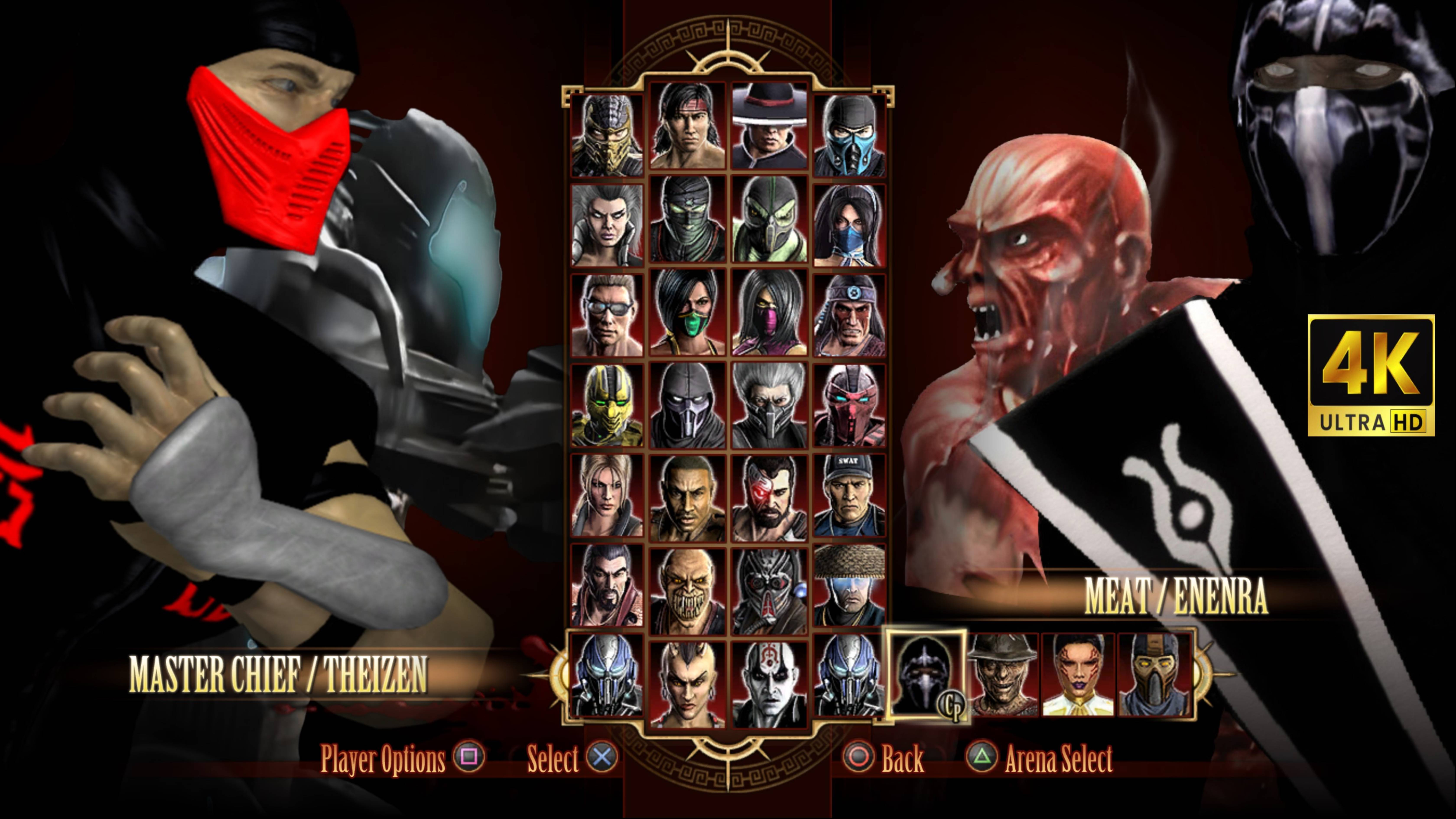 Игра за Master Chief & Theizen в Mortal Kombat Komplete Edition на PS3 Expert в 4K смотреть онлайн