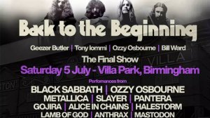 Оззи Осборн и Black Sabbath - Прощальный концерт Back To The Beginning 05.07.2025 (часть вторая)