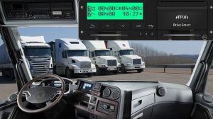 Работа с тахографом. Видеоинструкция для водителей по тахографу АТОЛ Drive Smart часть 1
