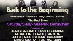 Оззи Осборн и Black Sabbath - Прощальный концерт Back To The Beginning 05.07.2025 (часть первая)