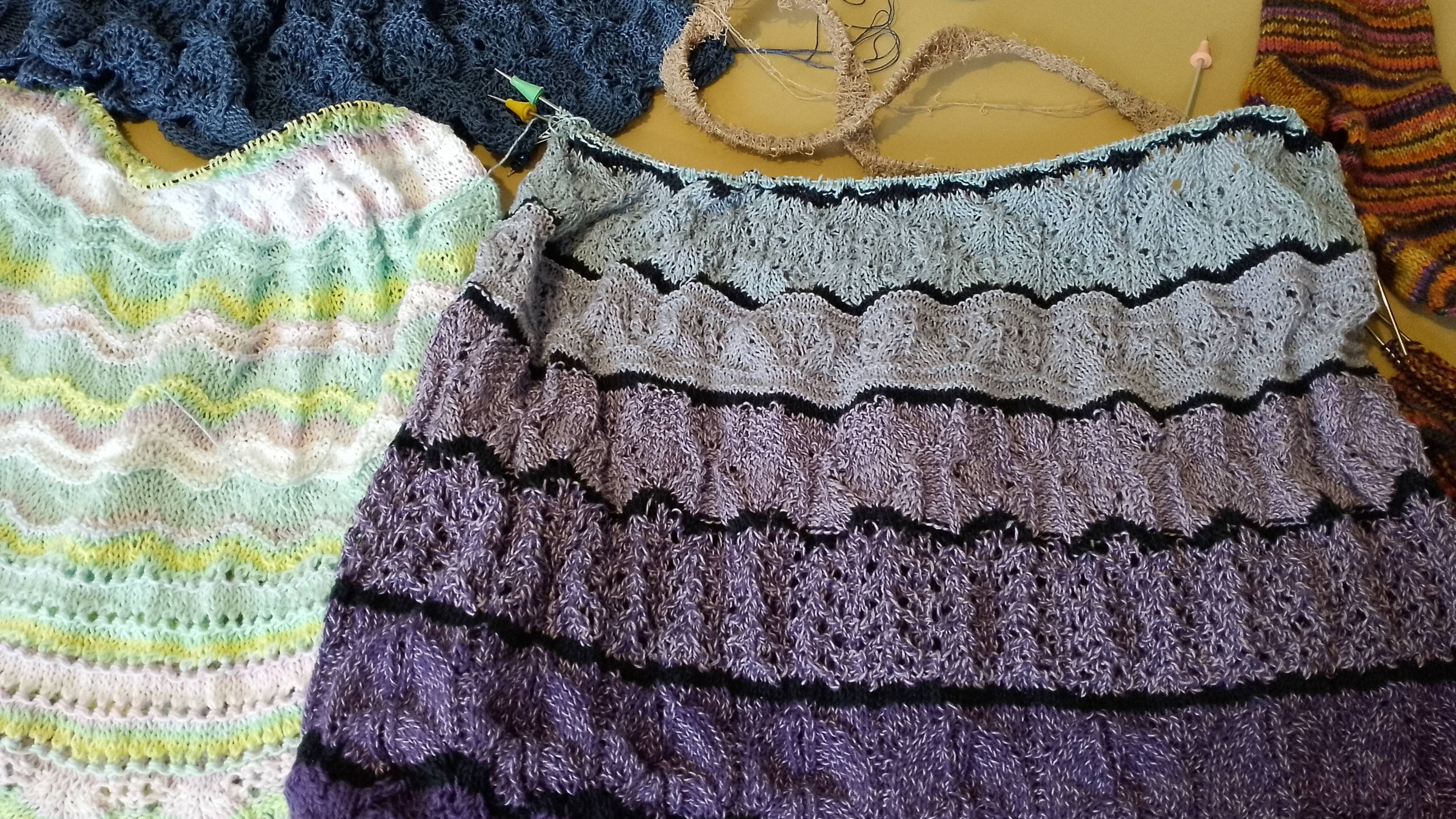 СП " Добиваю недовязы/4-2025 " с Мариной Стоговой. Отчет #28 смотреть онлайн