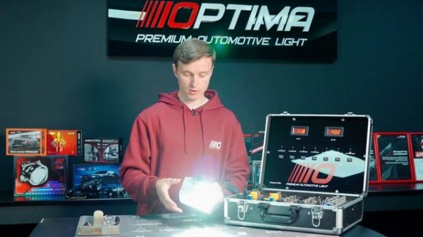 НОВИНКА  «BI-LED PTF LENS» КОМПАНИИ “OPTIMA LIGHT”