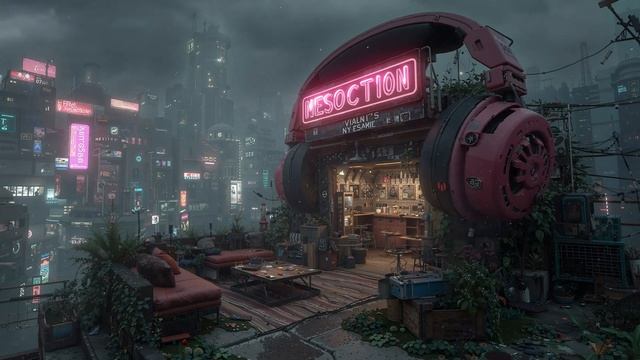 The Headphone Cafe – Lofi Beats & Rain Sounds for Studying #Lofi #StudyWithMe