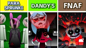 INCREDIBOX 🐻🦠 | FNAF vs HUMAN PARASPRUNKI! 💉🤖 УЖАС 2.0! #сезонконтентаRUTUBE