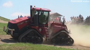 Соревнования на тракторах
