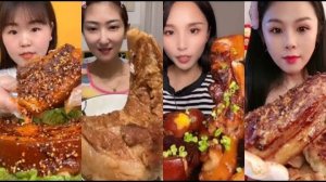 Большая подборка китайского мукбанга