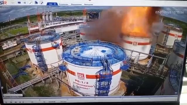 взрыв нефти☠️