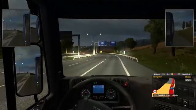 IVECO STREAMLINE POV TESTDRIVE