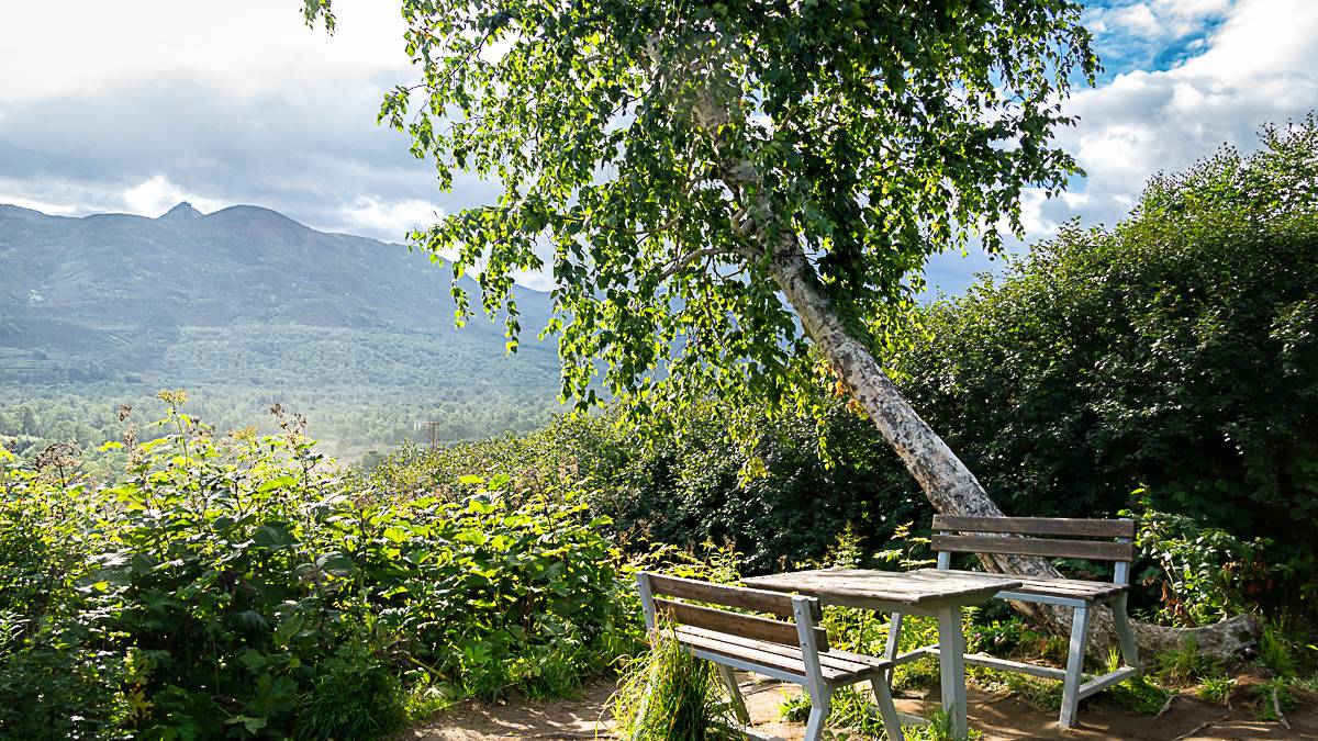 Верхне-Паратунские термальные источники, сопка Горячая. смотреть онлайн
