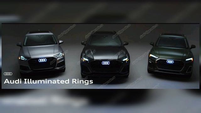 Genuine Audi Illuminated Rings A84N Q5FY Q8 Q74M . VAG-UPGRADE.RU смотреть онлайн