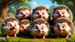Песенка про ёжиков*Прикольная🦔🦔🦔