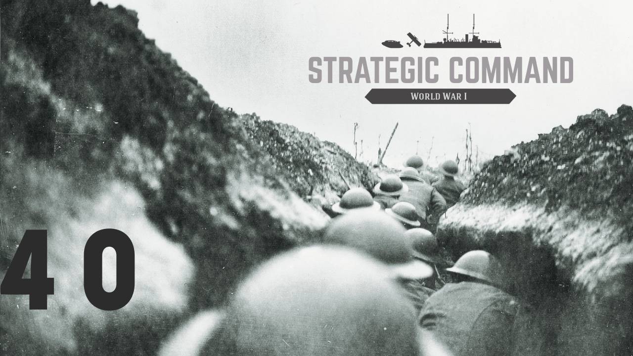 Strategic Command - World War I - Central Powers - Ход 40 - Затишье