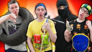 У КОГО БРОНЯ КРУЧЕ - 3 ЧАСТЬ