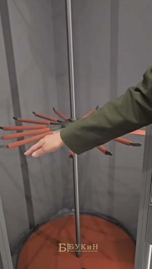 Как разместить все необходимое в гардеробной меньше 4м2 ?