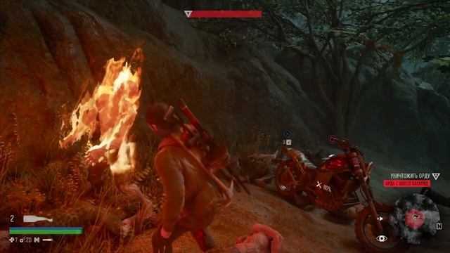 DAYS GONE Фрик завис