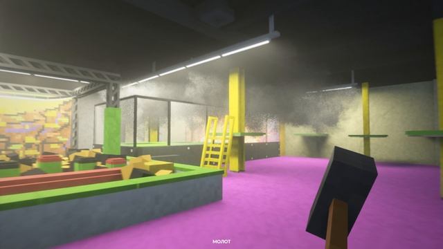 реконструкция пожара в трк зимняя вишня в тердаун