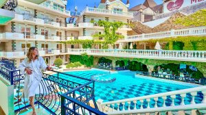 Крым! РВАНУЛИ на ВСЕ ВКЛЮЧЕНО за 18800. Отель КАМЕЛОТ обзор: еда, номер, движ. Водопад Джур-Джур