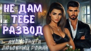 НЕ ДАМ ТЕБЕ РАЗВОД: СЛУШАТЬ АУДИОКНИГА ЛЮБОВНЫЙ РОМАН