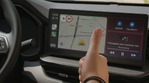 Защита мультимедийной системы вашего автомобиля – это просто и быстро благодаря Bronoskins®