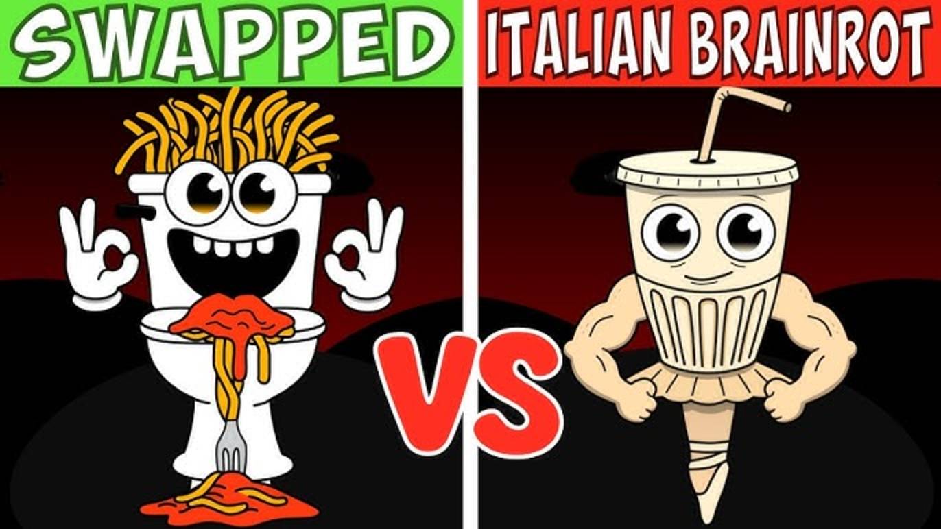 🍝 Swapped VS ITALIAN BRAINROT 3 — Кто победит в безумии? | Incredibox Sprunki
#sprunki #swapped смотреть онлайн
