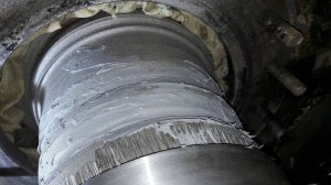 ВОССТАНОВЛЕНИЕ ВЫРАБОТКИ ВАЛА БЕЗ ДЕМОНТАЖА, LOCTITE 3478.