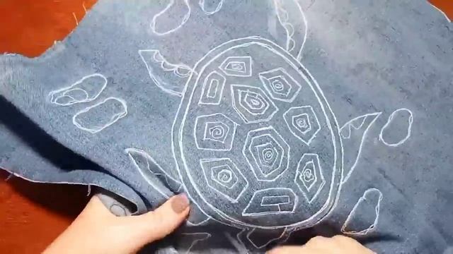 Как сшить красивую сумку из старых джинсов _ Три девицы на моря! смотреть онлайн