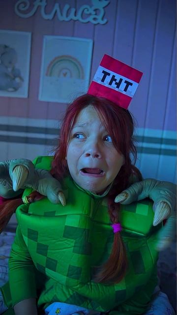 Minecraft Mom vs Children's Nightmares! #minecraft #funny #family смотреть онлайн