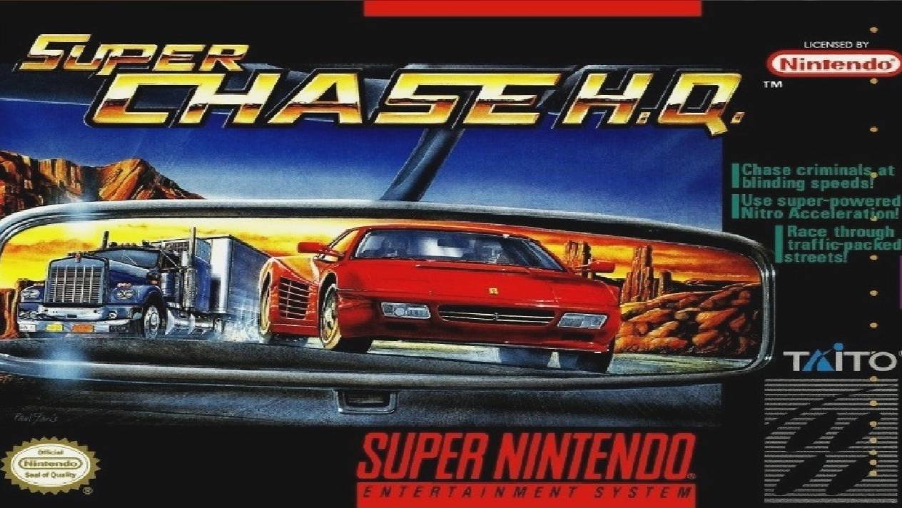 Super Chase H.Q. (SNES) Полное прохождение смотреть онлайн