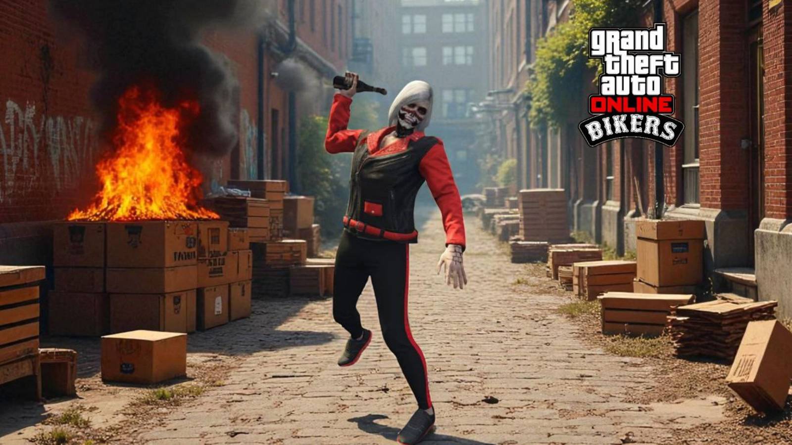 Поджигатели сжечь коробки боеприпасов в GTA Online смотреть онлайн