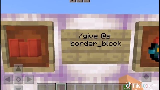 команды в маикрафт на блоки света ,барьер и ТД.