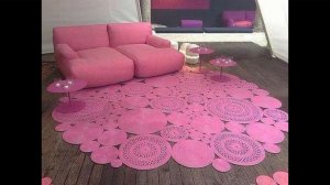 Идеи вязаных ковров и ковриков 🥰
#вязание
#крючком