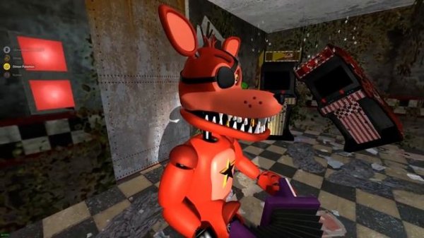 АНИМАТРОНИКИ ПУГАЮТ ОХРАННИКА FNAF 8 COOP ► Garry s Mod